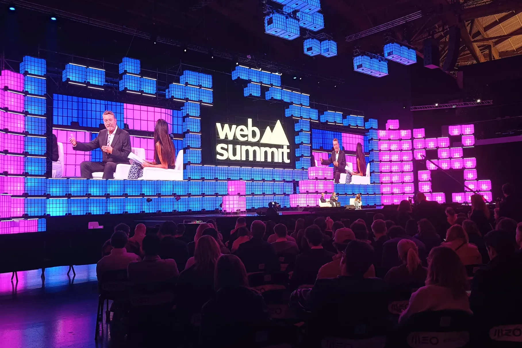 L'esperienza di Bloom LABS  al Web Summit
